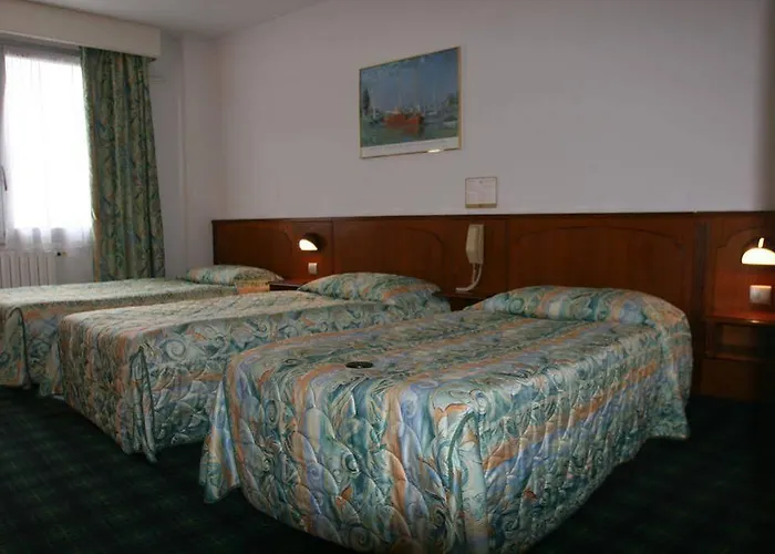 ホテル Christ Roi ルルド